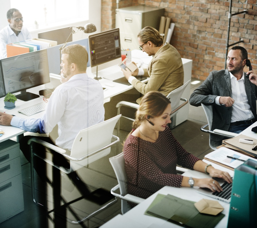 Back office support